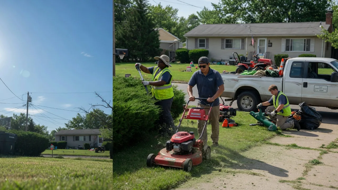Lawn Care in Sedalia, KY near me